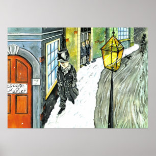 Ebenezer Scrooge Poster