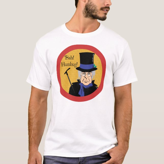 Ebenezer Scrooge T-shirt (Framsida)