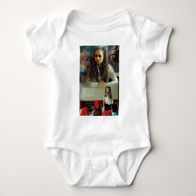 Ebenholts för viruset tee shirt (Framsida)