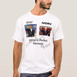 Ebenholts och elfenben t shirt