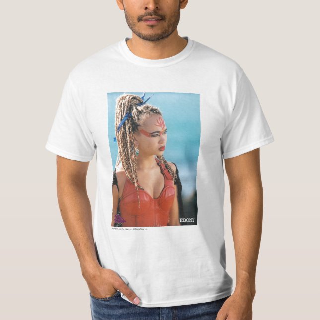 Ebenholts stammen t-shirt (Framsida)