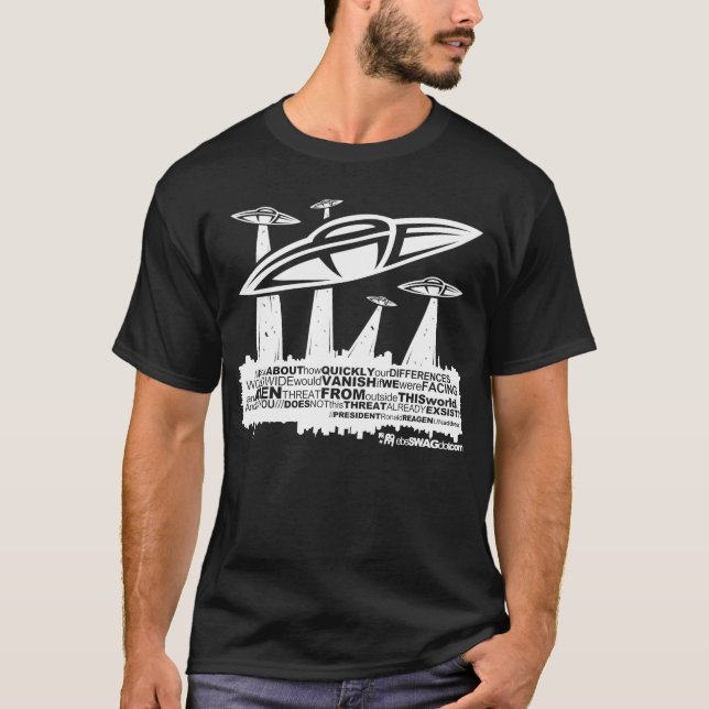 ebeSWAGreagan T-shirt (Framsida)