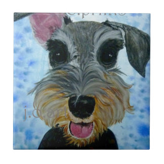 EBfromadSchnauzer2crop8x10.jpg Kakelplatta