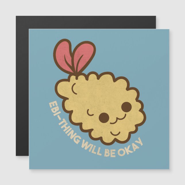 Ebi-sak kommer att vara okej (Fram/baksida)