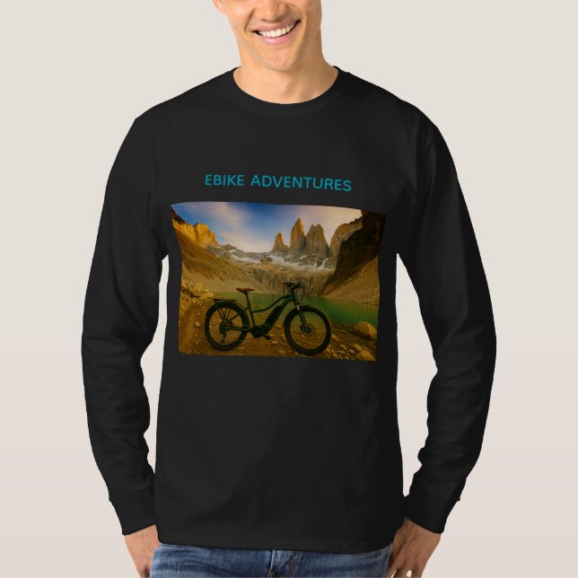 EBIKE ADVETURES T SHIRT (Framsida)