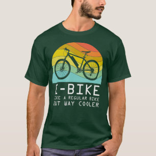 EBike Bicycle Coola Electric Bike Battery Motor T Shirt