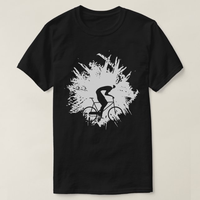 EBike BikeMountain Bike 10 T Shirt (Design framsida)