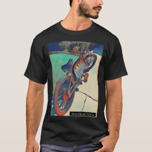 eBike som parkeras i körbana T Shirt