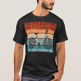EBikeIkeIkeIkeSlIpA:s eldrift. T Shirt