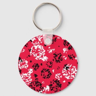 Ebira - Abstrakt design Nyckelring