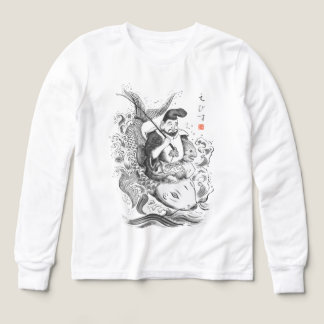 Ebisu - Fiskens och handelns gud (tuschmålning) T Shirt