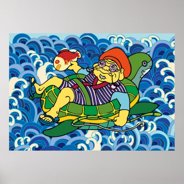 Ebisu poster sommaren (Framsidan)