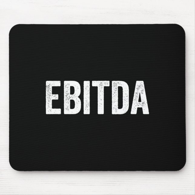 Ebitda bokföringsrevisor  musmatta (Framsidan)