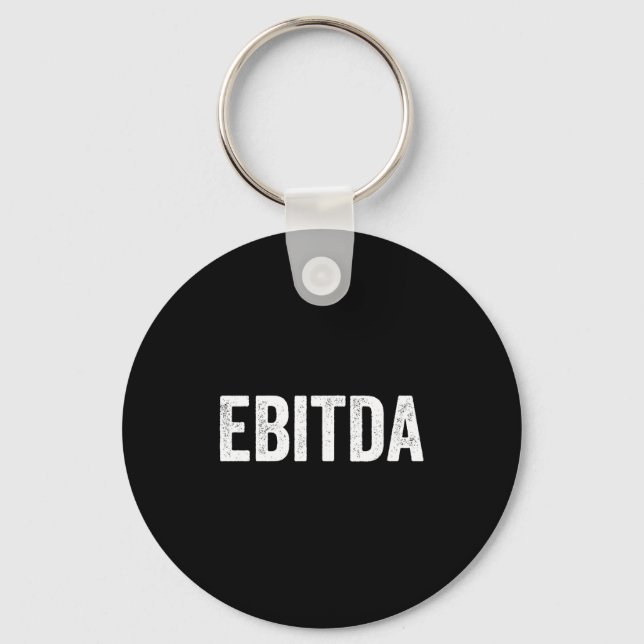 Ebitda bokföringsrevisor  nyckelring (Framsida)
