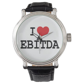 EBITDA-klocka (hjärta) Armbandsur