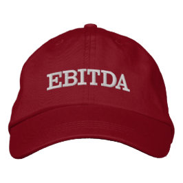 EBITDA Rolig Finans Definition Broderad Hatt Keps