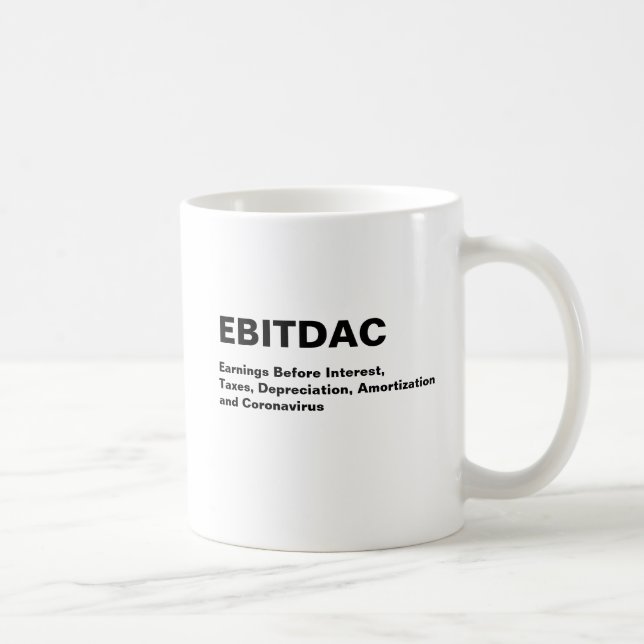 EBITDAC COFFEE MUGG II (Höger)