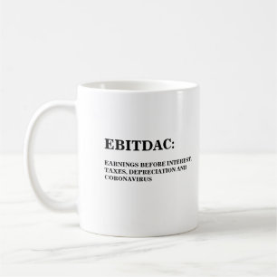 EBITDAC FINANSIERINGSKOFFEE MUGG