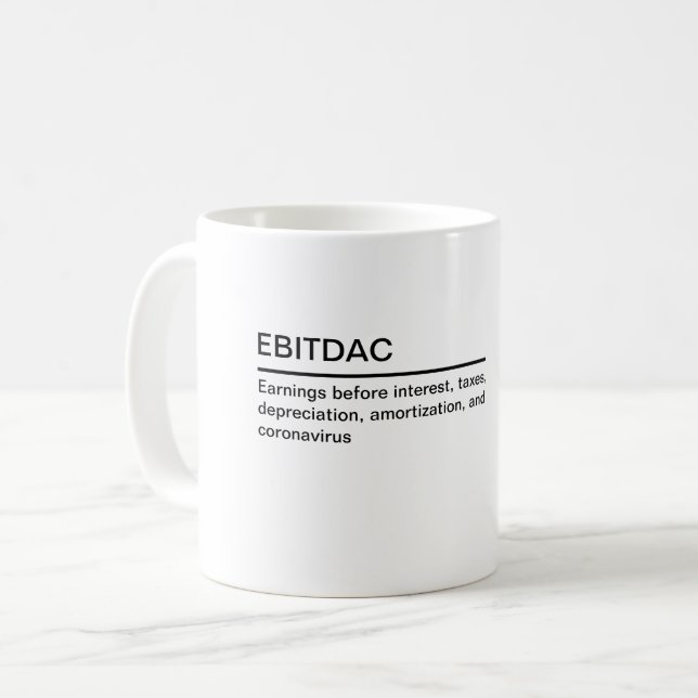 EBITDAC Mugg (Framsida vänster)