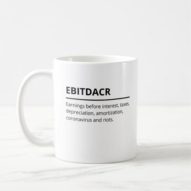 EBITDACR Mugg (Vänster)