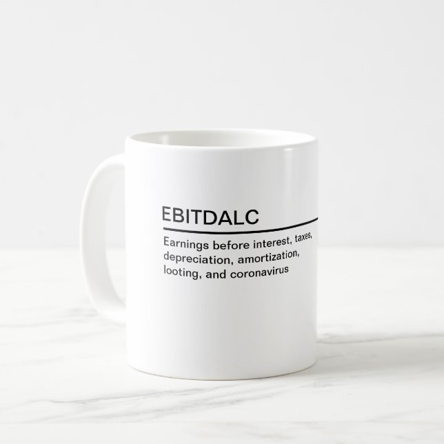 EBITDALC Mugg (Framsida vänster)