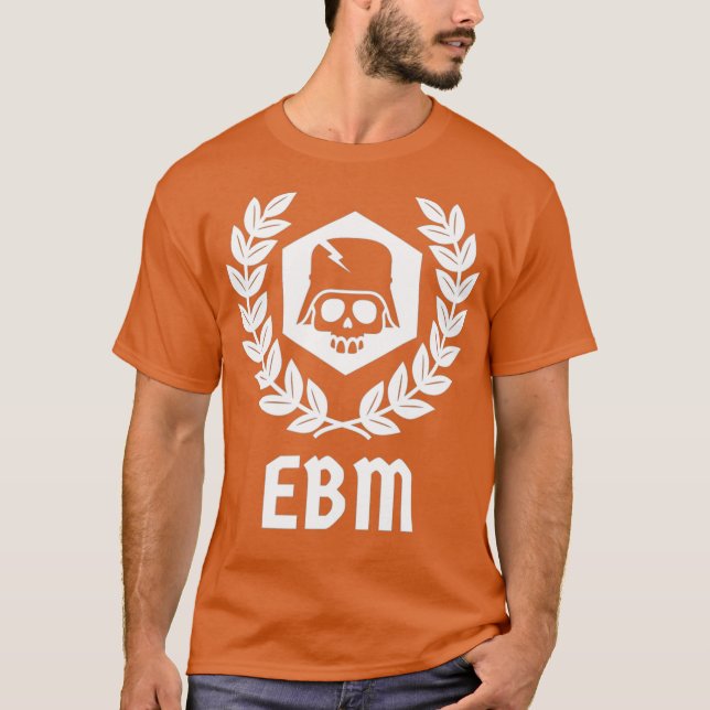 EBM Electronic Body Music PROEBM T Shirt (Framsida)