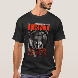 Ebm-Front Electronic Body Music Pro-Frnt-242 T Shirt