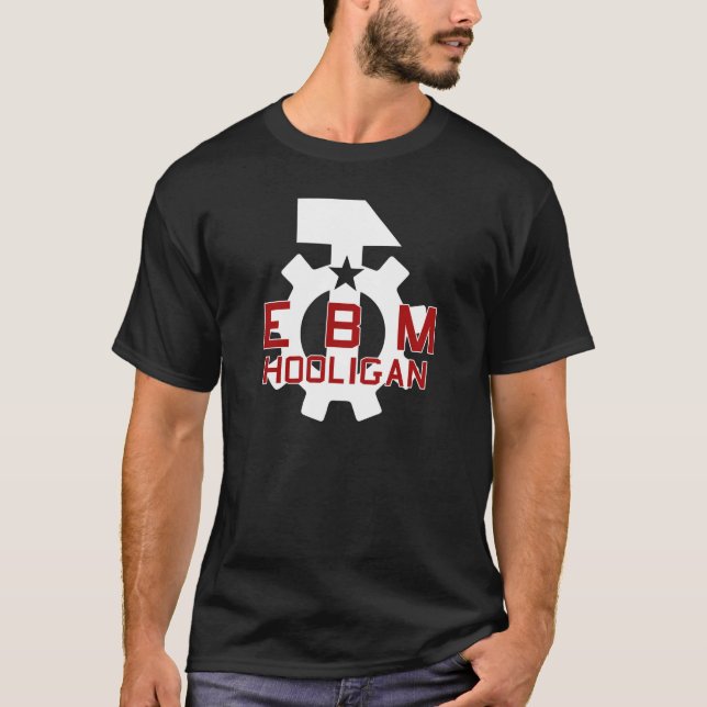 EBM-HULIGAN 2 T SHIRT (Framsida)