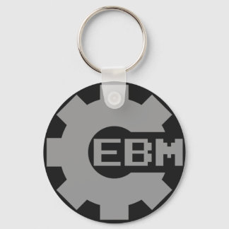 EBM KEYCHAIN NYCKELRING