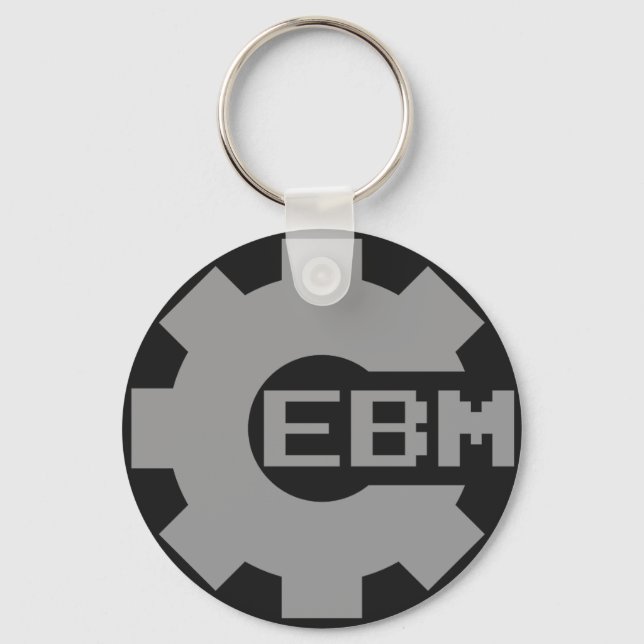EBM KEYCHAIN NYCKELRING (Framsida)