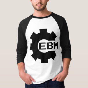 EBM RAGLAN SHIRT T SHIRT