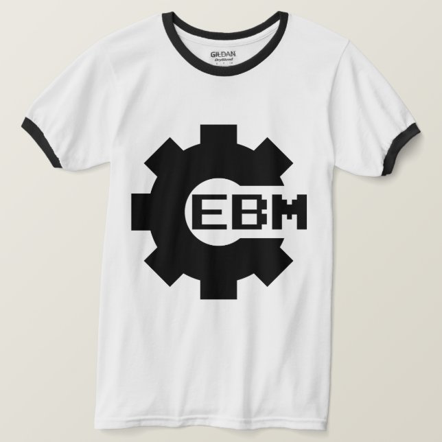 EBM RINGER T-SHIRT (Design framsida)
