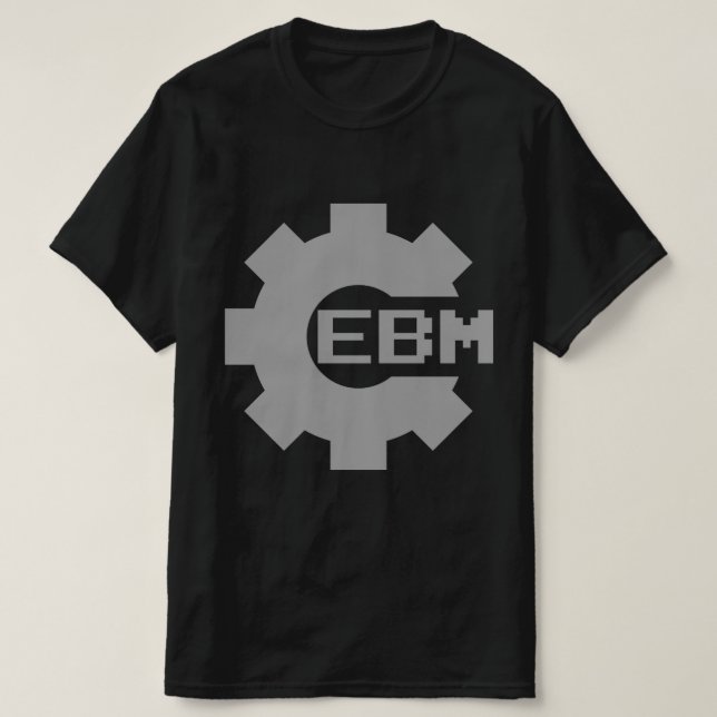 EBM T SHIRT (Design framsida)