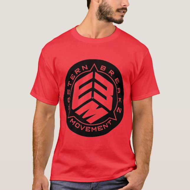 EBM-T-tröja T-shirt (Framsida)