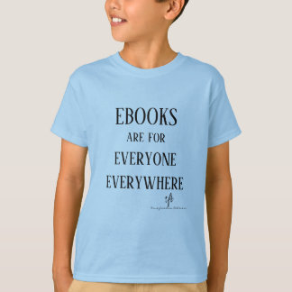 Eböcker överallt hos Unisex Kids' T Shirt