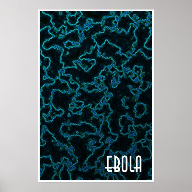 Ebola Poster (Framsidan)