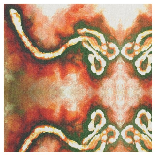 Ebola Zaire virustyg Tyg (Närbild)