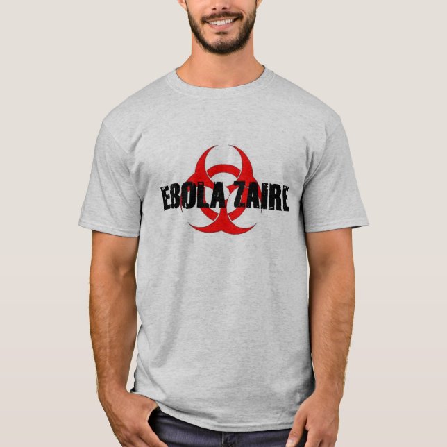 Ebola Ziare Tee (Framsida)
