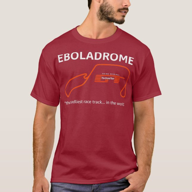 Eboladrome T Shirt (Framsida)