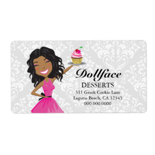 Ebonie för 311 Dollface efterrättshock rosa dama Fraktsedel