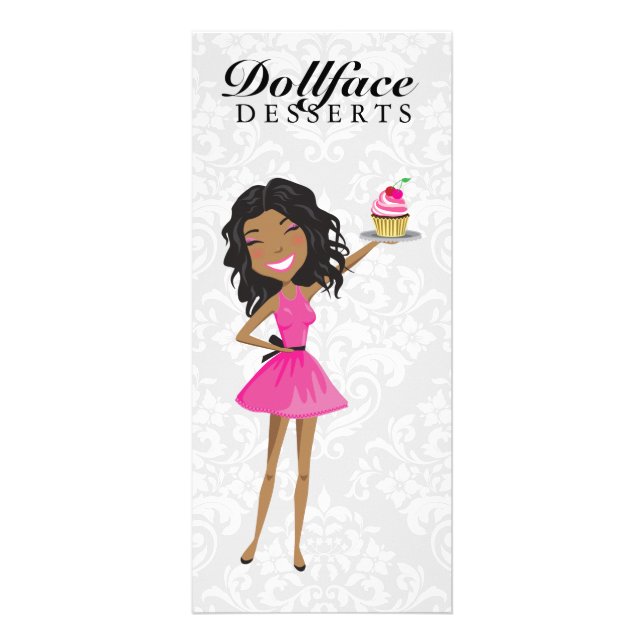 Ebonie för 311 Dollface efterrättshock rosa meny (Framsidan)