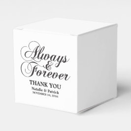 Ebony Always & Forever-favoritboxar Presentaskar