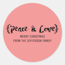 Ebony Elegant Sketched & Kärlek Helgdag