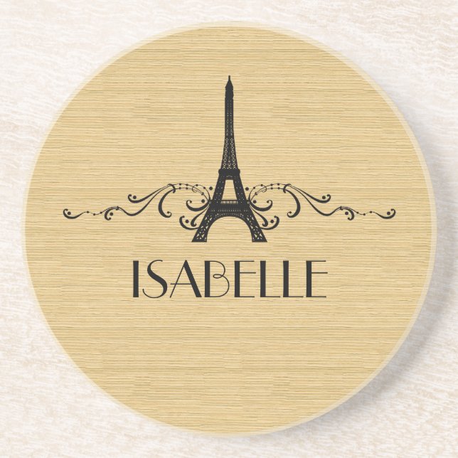 Ebony Fransk Underlägg (Framsidan)