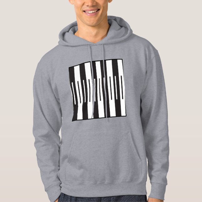 Ebony Ivory Hoodie (Framsida)