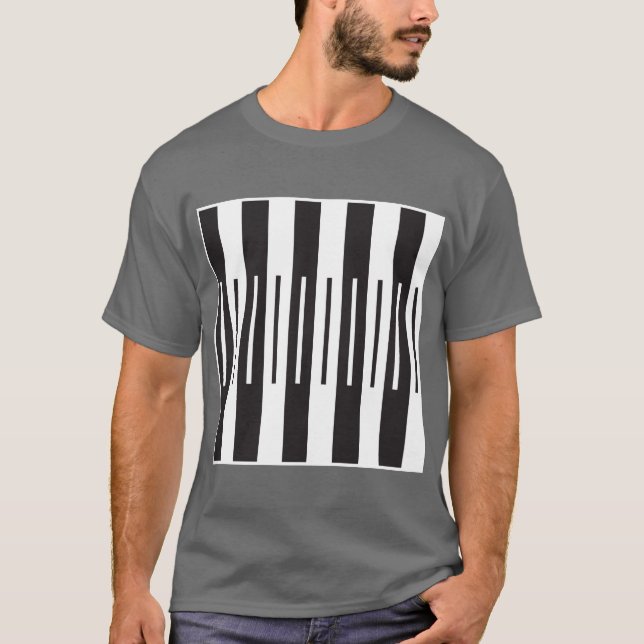 Ebony Ivory T Shirt (Framsida)