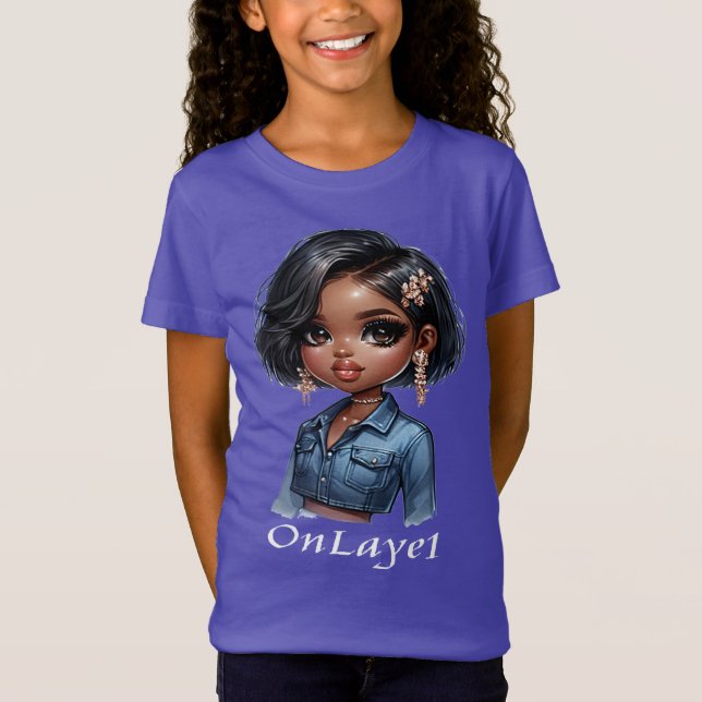 Ebony Jean Diva 2 T Shirt (Framsida)