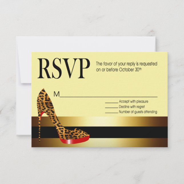 Ebony Leopard Stiletto Rand OSA (Framsida)