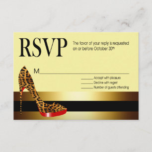 Ebony Leopard Stiletto Rand OSA Kort