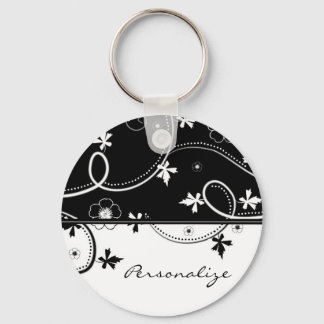 Ebony Löv Blooms Keychain Nyckelring